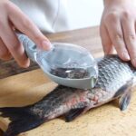Fish Scale Scraper Skin Peeler Fish Tools Kitchen Gadget - Image 6