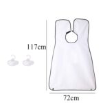 Beard Apron Hair Clippings Catcher Grooming Bib - Image 5