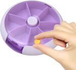 Cute 7-Day Pill Box Dispenser â€“ Portable 7-Grid Medicine Organizer (1 Pc) - Image 8