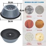 Machine Leveling Feet Anti Walk Pads Shock Absorbed Furniture Lifting Base - Image 3