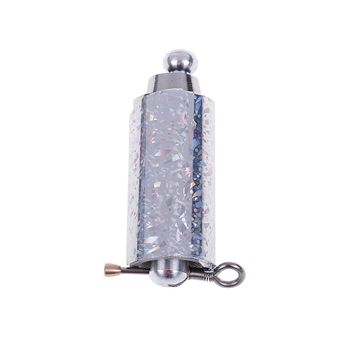 Magic Toy Metal High Elasticity Steel Silver Appearing Cane Magic Toy Magic Steel - Image 1