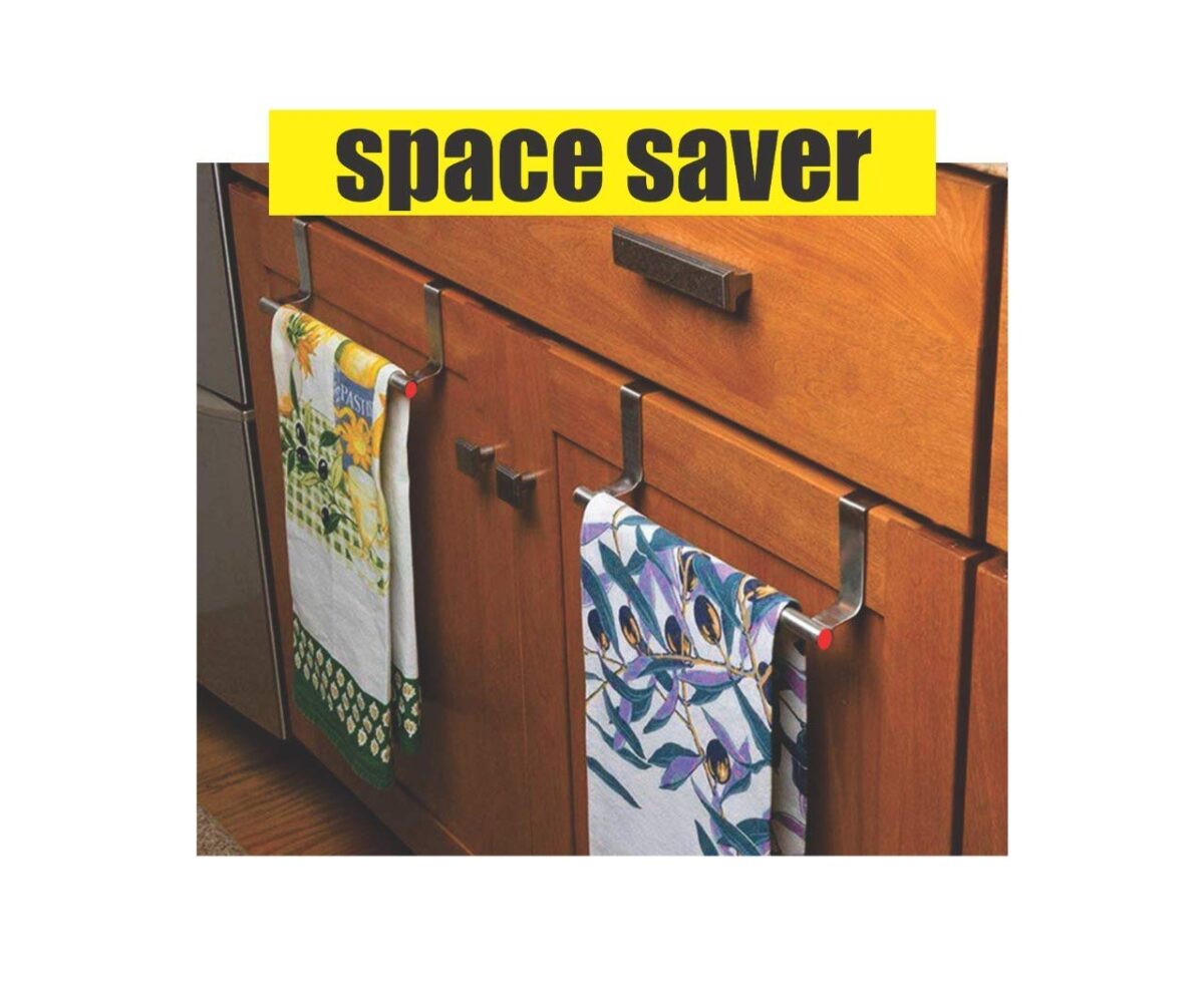 Stainless Steel Towel Hanger for Bathroom / Towel Rod / Bar / Bathroom Accessories - Image 8