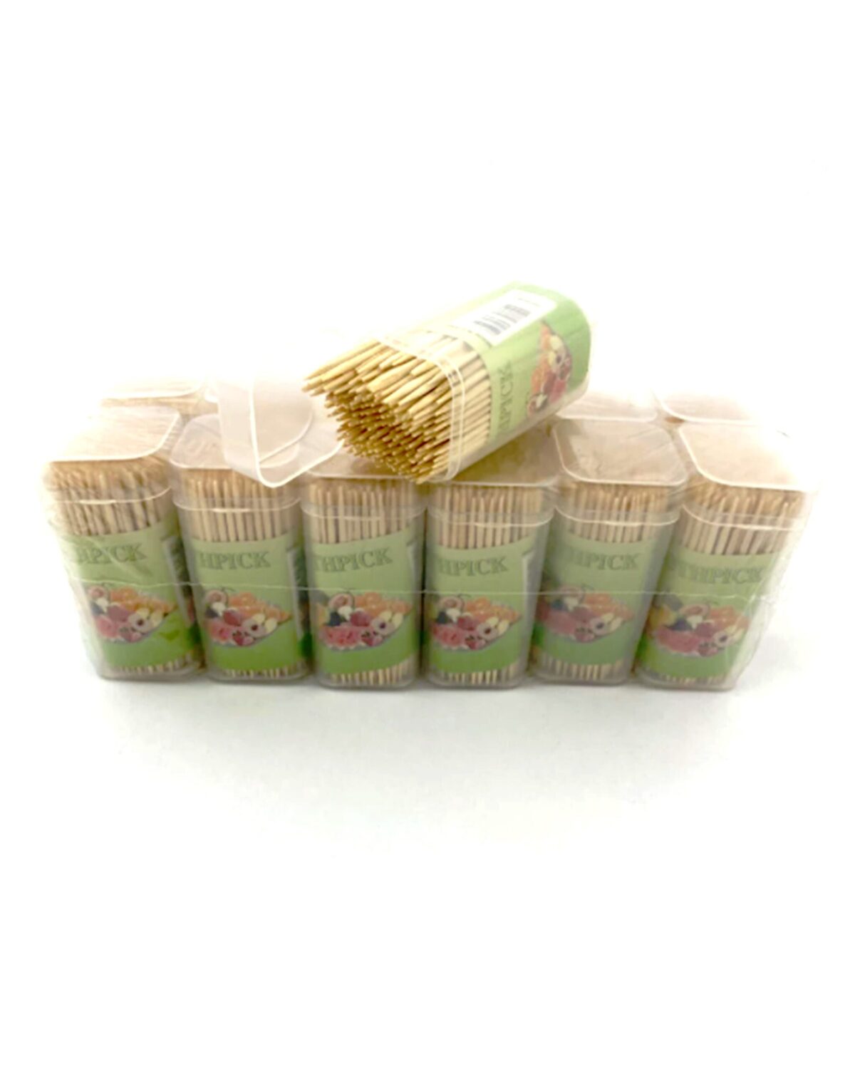 Wooden Toothpicks with Dispenser Box - Image 8
