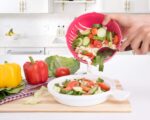 Multipurpose Salad Cutter Bowl Easy to 60 Seconds Salad Maker Kitchen Tools - Image 6