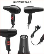 Professional Stylish Hair Dryers For Women And Men (Hot And Cold Dryer) - Image 8