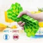 Flexible Silicone Ice Cube Tray, 37 Small Cubes , Fridge Use - Image 6