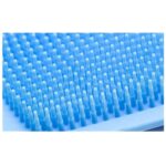 Silicone Body Back Scrubber Double Side Bathing Brush for Skin Deep Cleaning - Image 4