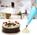 12 Piece Cake Decorating Set of Measuring Cup Oil Basting Brush - Image 5