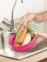 Multipurpose Salad Cutter Bowl Easy to 60 Seconds Salad Maker Kitchen Tools - Image 7