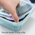 Double Layer Food Drainer Washing Basket with Collapsible Strainers Colander - Image 7