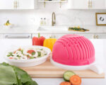 Multipurpose Salad Cutter Bowl Easy to 60 Seconds Salad Maker Kitchen Tools - Image 3
