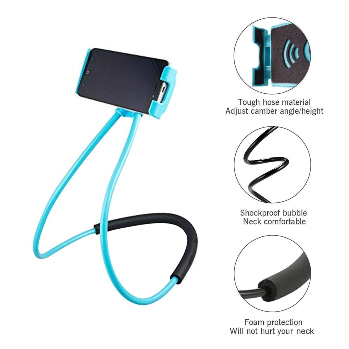 Flexible Adjustable 360 Rotable Mount Cell Phone Holder - Image 3