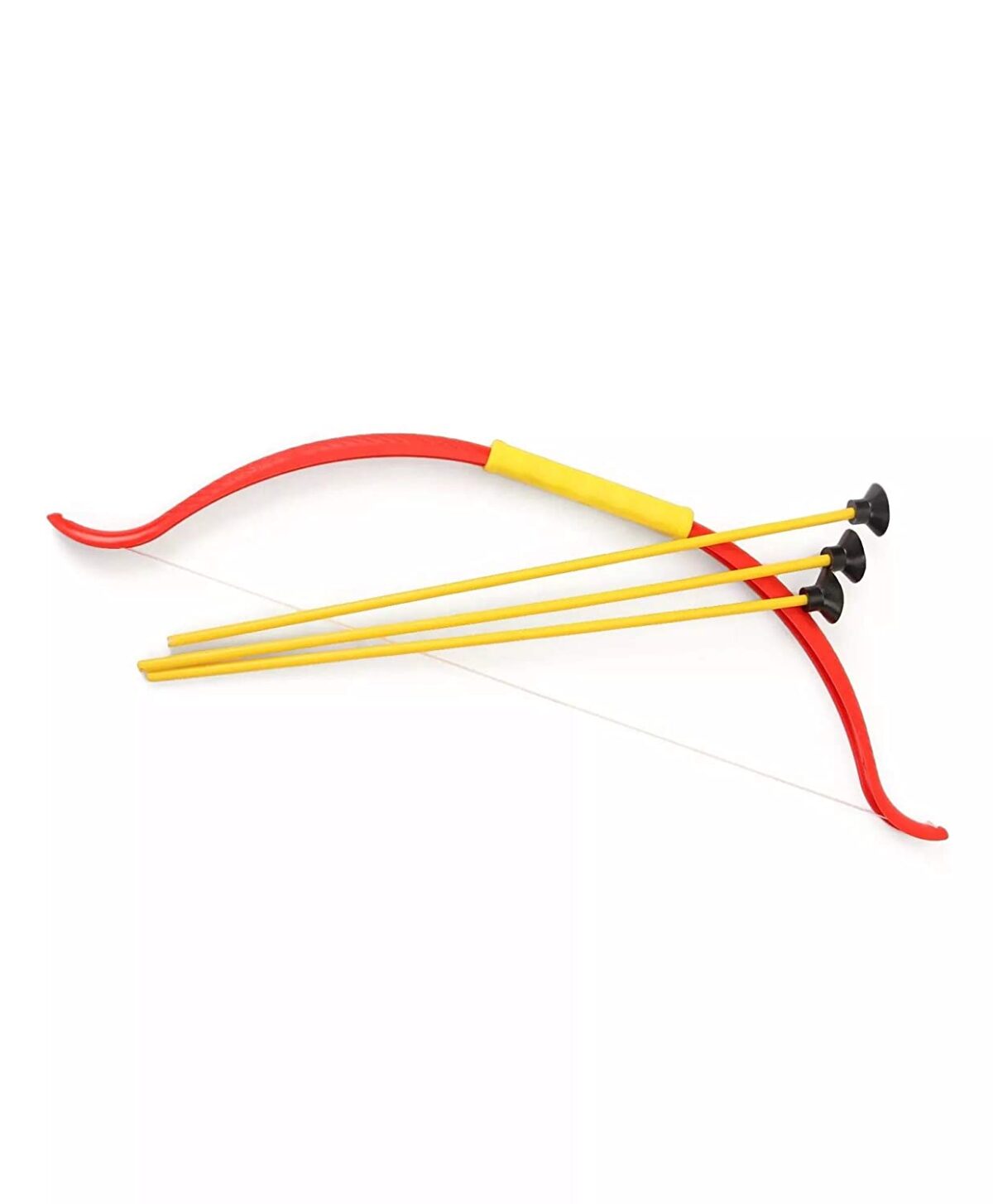 Kids Archery Sport Bow and Arrow Toy Set with Quiver to Hold Arrows - Image 1
