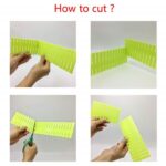 Adjustable Drawer Organizer and Kitchen Board Divider 6 pcs set - Image 7