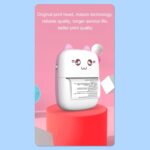 Pocket Mini Bluetooth Thermal Printer â€“ Wireless Smart Printer for Photos (Includes 1 Roll Paper) - Image 3