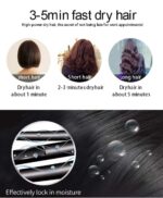 Professional Stylish Hair Dryers For Women And Men (Hot And Cold Dryer) - Image 3