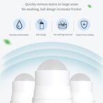 Clothes Stain Remover Bead Design Emergency Stain Rescue Roller Cleaner for Natural Fabric Removes Oil Almost All Types of Fabrics - Image 9