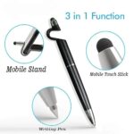 3 in 1 point Function Stylus Pen with Mobile Stand - Image 5