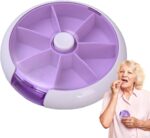 Cute 7-Day Pill Box Dispenser â€“ Portable 7-Grid Medicine Organizer (1 Pc) - Image 6