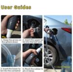 Portable Fuel Transfer Pump Kit for Petrol, Diesel & Liquids - Image 7