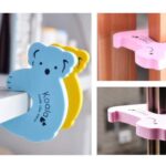 Animal Shape Door Stopper Lock Safety Guard, Kids Safety and Protection Finger Pich Door Guard, Baby Safety Cute Animal Security Door Stopper (2pc Set) - Image 5