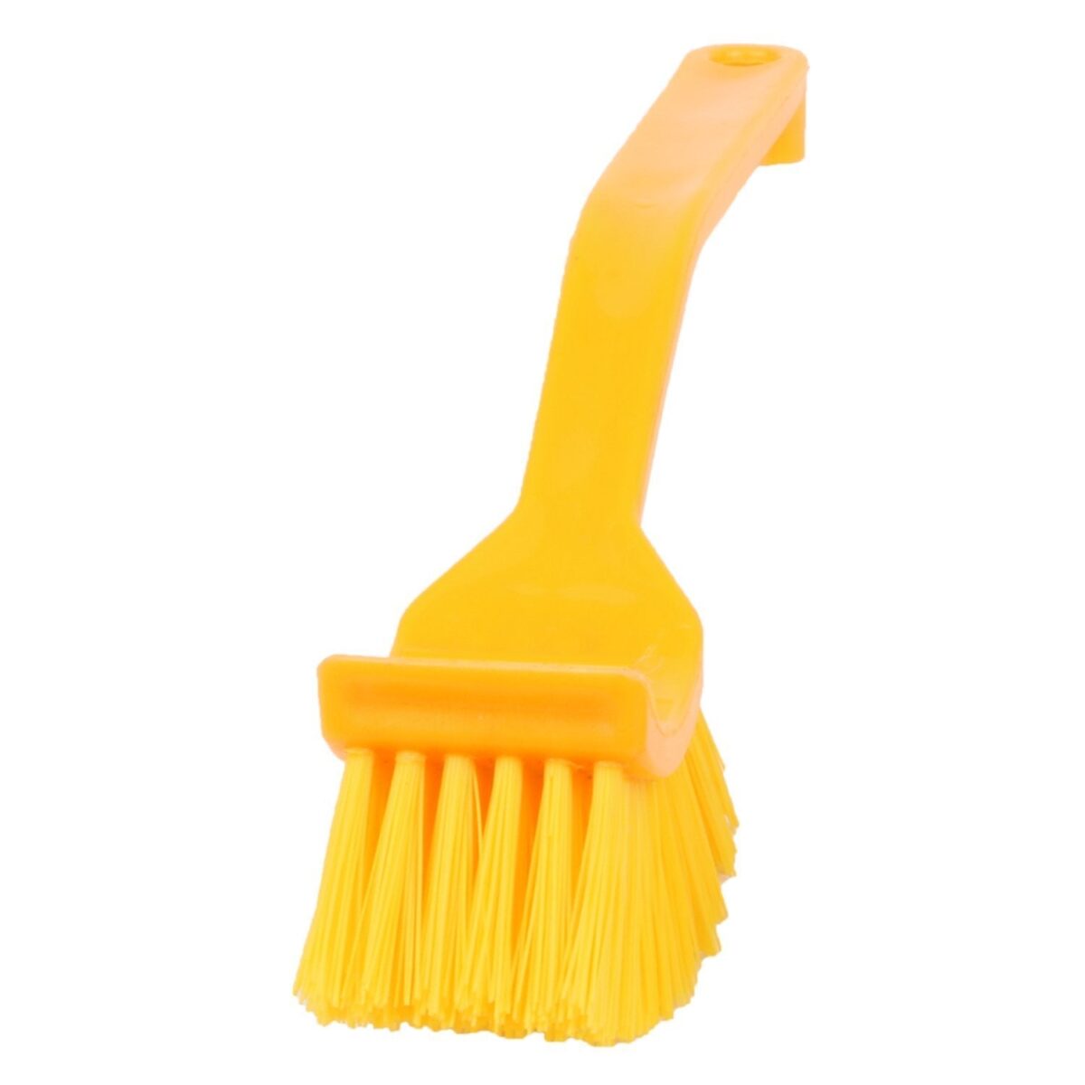 Plastic Wash Basin / Toilet Seat Cleaning Brush (Multicolour) - Image 1