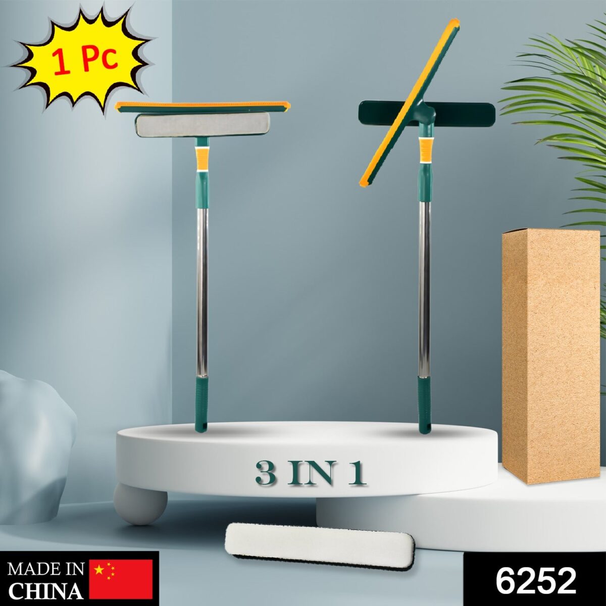 3-in-1 Glass Wiper Ã¢â‚¬â€œ Multi-Surface Cleaner for Home & Office - Image 3