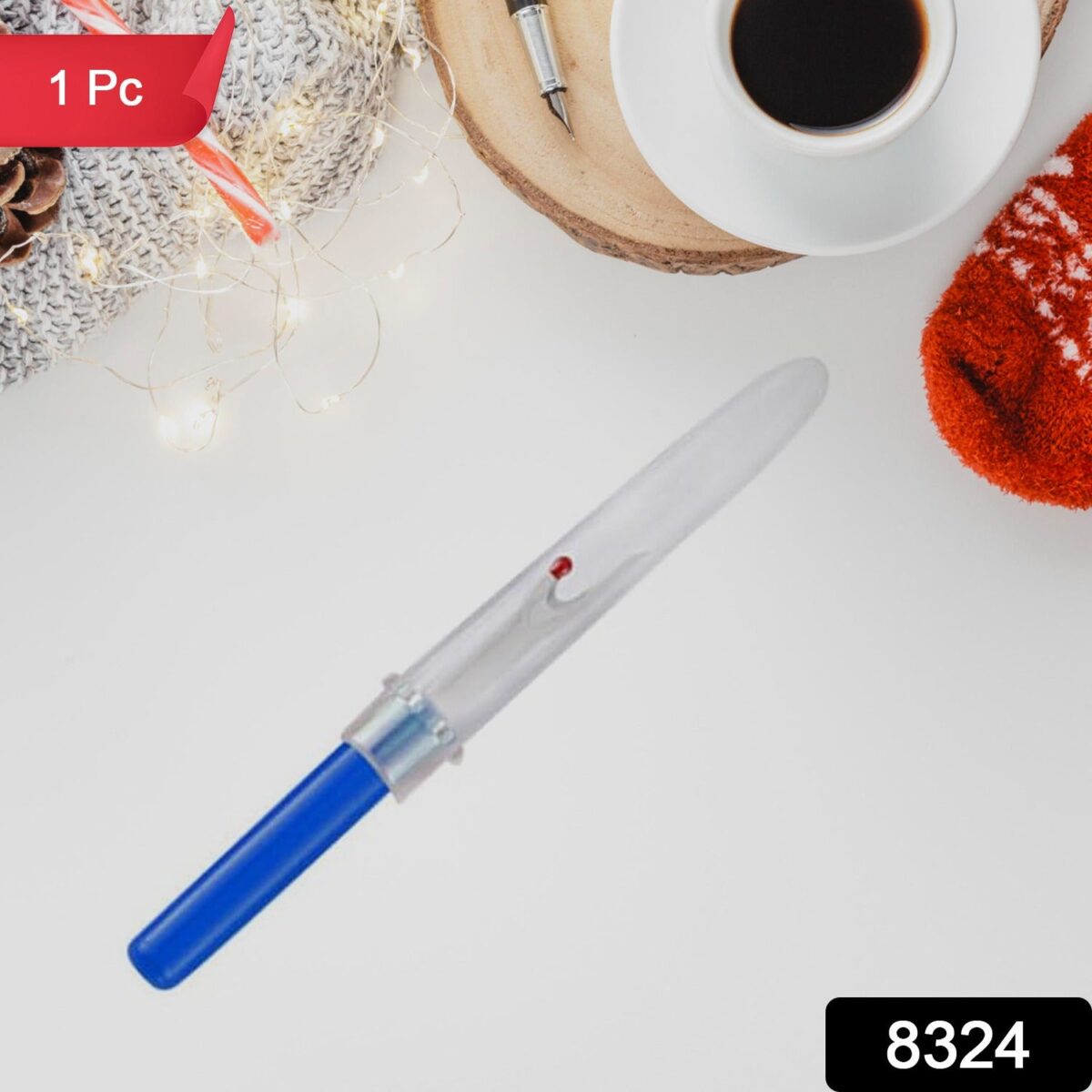 Sewing Remover Thread Unpicker with Plastic Cover (1 Pc) - Image 2