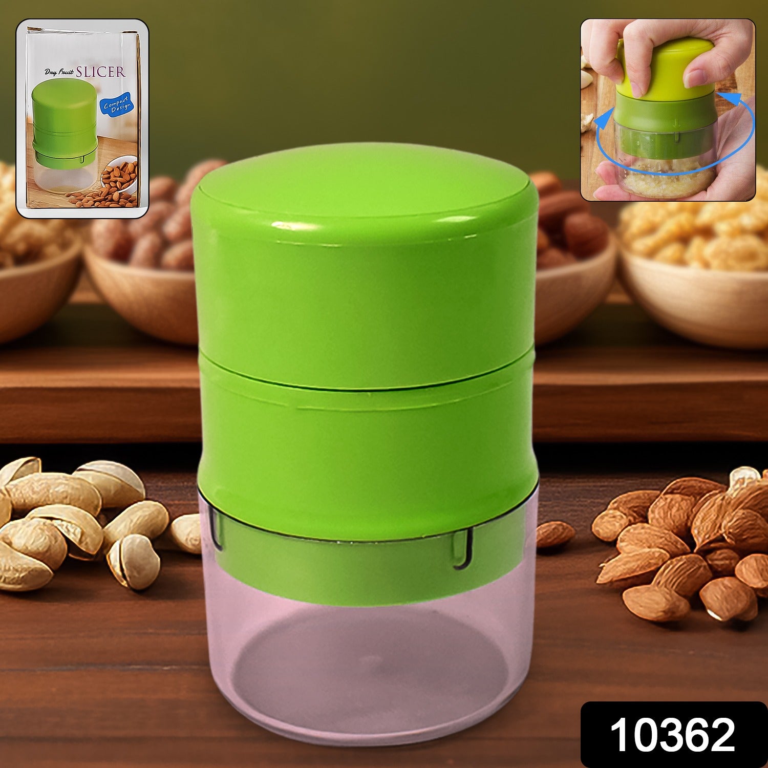 64.jpg Dry Fruit Cutter and Slicer, Vegetable & Fruit Slice (1 Pc) - Image 2