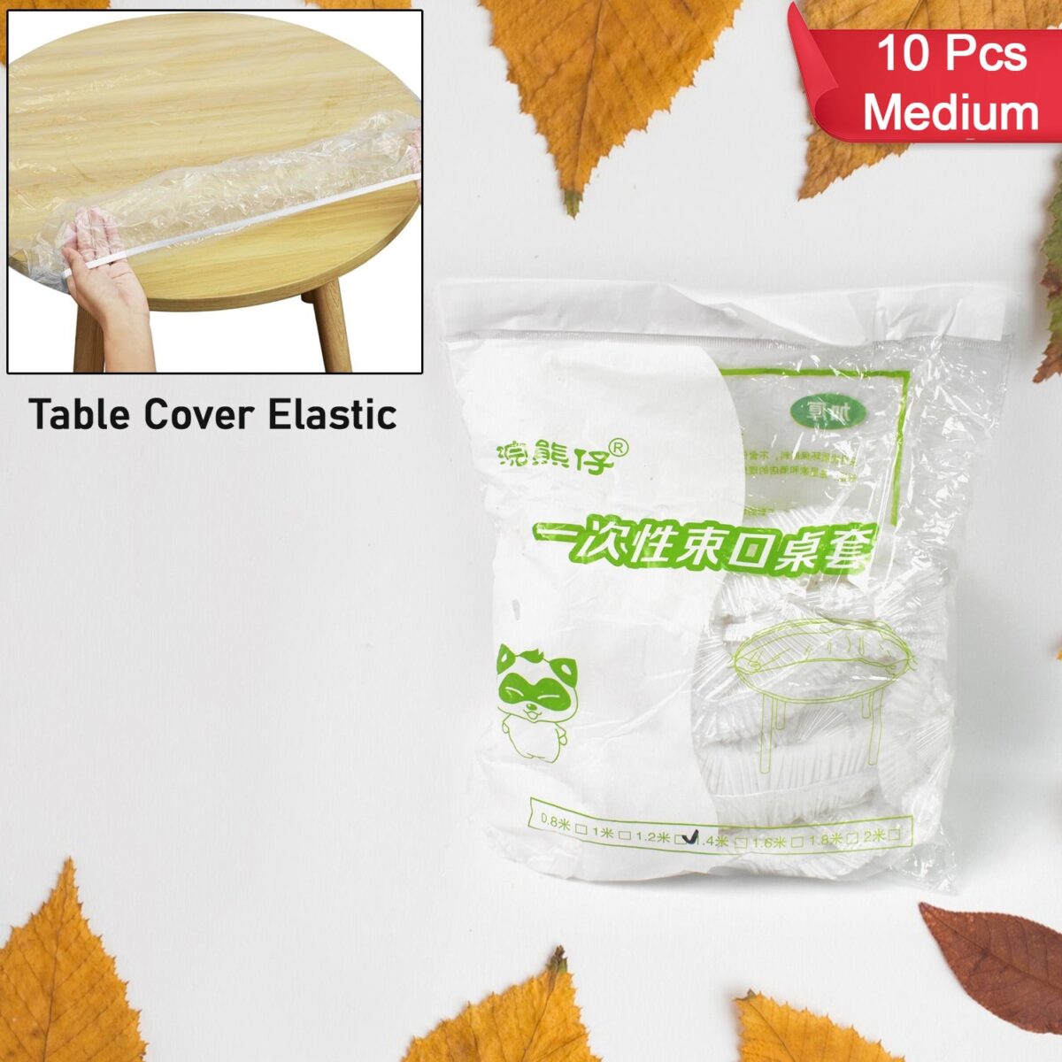 Medium Elastic Table Cover Bag, Table Protector Bag 1.4 Mtr. (10 Pcs Set) - Image 1