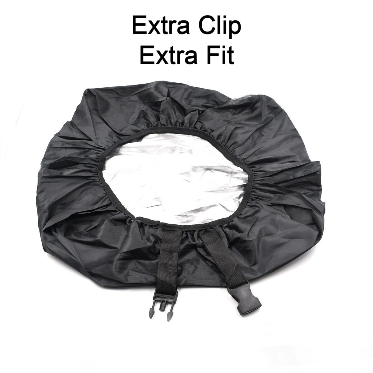 Heavy Waterproof Nylon Rain Cover/Dust Cover - Elastic Adjustable for Laptop Bags and Backpacks, School Bag Waterproof Cover, Dust Proof, Backpack, Laptop Bag Cover (1Pc) - Image 4