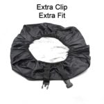 Heavy Waterproof Nylon Rain Cover/Dust Cover - Elastic Adjustable for Laptop Bags and Backpacks, School Bag Waterproof Cover, Dust Proof, Backpack, Laptop Bag Cover (1Pc) - Image 4