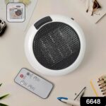 Room Heater LED Screen Portable Wall Heater (1500W / 1 Pc / With Remote) - Image 2