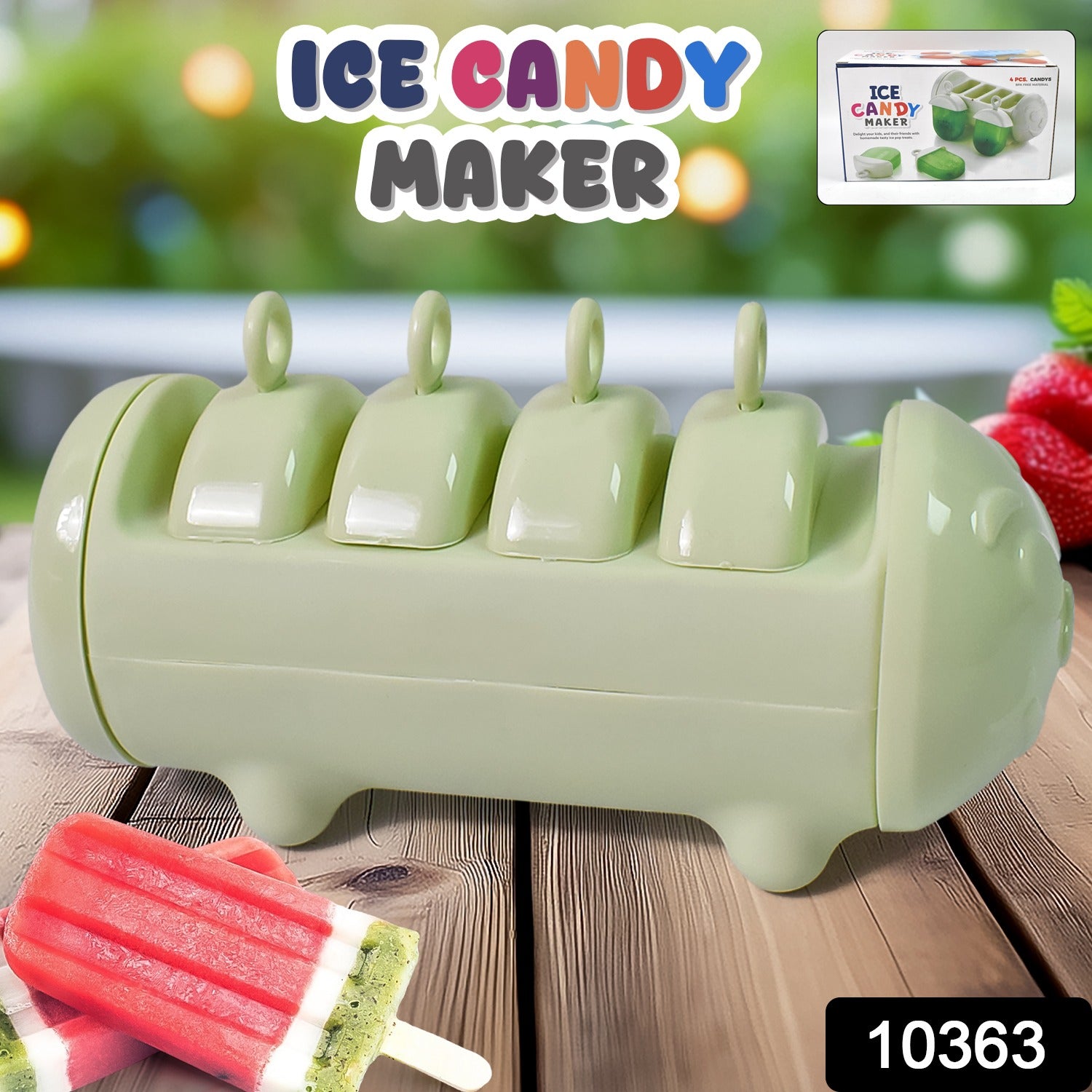 66_c6a524fb-5e44-426a-b3fa-cd68f6e45f59.jpg Plastic Ice Candy Maker 4 Compartment / Grid Kulfi Candy (1 Pc) - Image 2