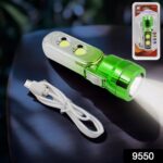 Multi Functional 3 LED Torchlight (1 Pc) - Image 2