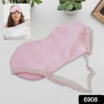 New Unisex Satin Sleep Mask – For Travel & Meditation (1pc) - Image 3
