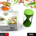 Portable Stainless Steel Handheld Spiralizer & Vegetable Slicer - Image 2