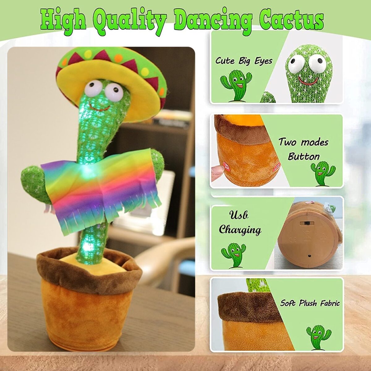 Dancing Cactus Toy - Image 7