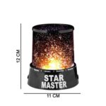 Star Night Light Projector Lighting USB Lamp Led Projection LED Night (Battery & Cable Not Included) - Image 5