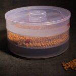 Plastic 3 Compartment Sprout Maker, White - Image 8