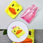 Yellow Duck Hot Water Bag for Pain Relief & Warmth with Cover - Image 7