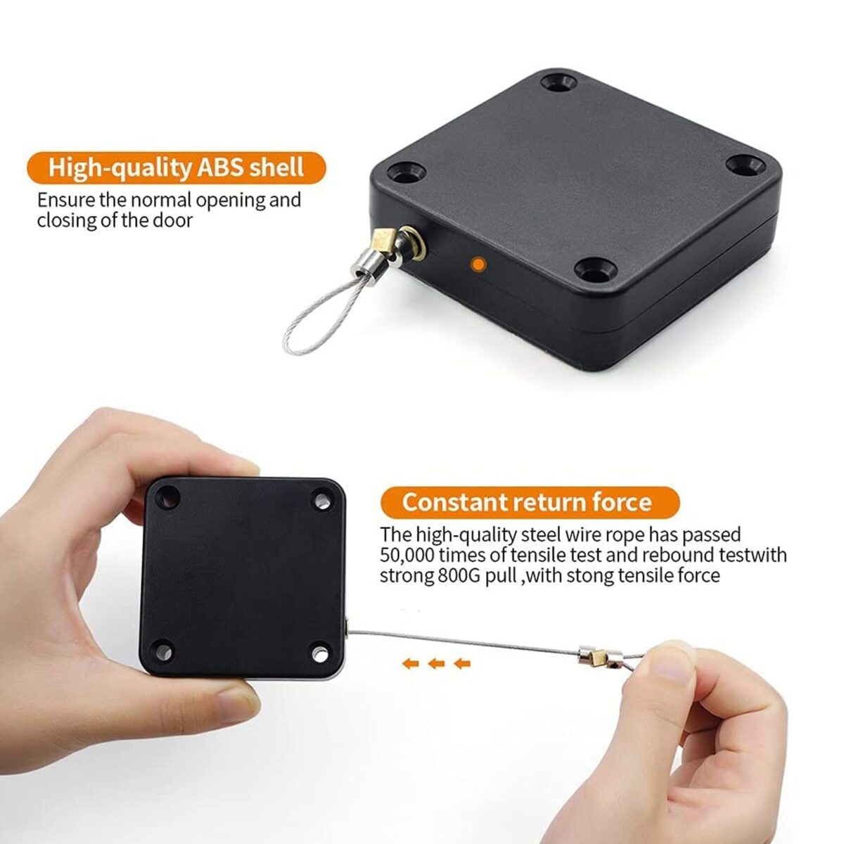 Punch-Free Automatic Sensor Door Closer. - Image 7