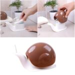 Portable Snail Shape Liquid Soap Dispenser - Image 3