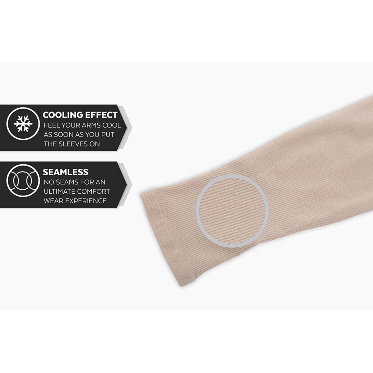 Unisex Men or Women Fieldway Arm Sleeves Gym Sports Gloves for Sun Burn - Image 5