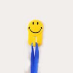 Plastic Self-Adhesive Smiley Face Hooks, 1 Kg Load Capacity (6pcs) - Image 5