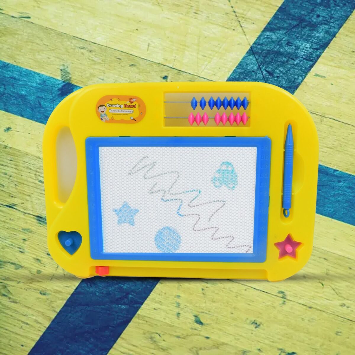 Magic Sketch Slate Board for Kids (1 Pc / 31 Ãƒâ€” 22 Cm) - Image 2