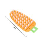 Carrot-Shaped Non-Toxic Vegetable Scrubbing Brush for Fruits & Veggies - Image 6
