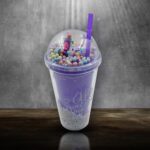 Design Printed Sipper Bottle With Toy, LED Glow Light, Double Wall Sipper Glass Water Bottle , Sipper Bottle With Straw For Girls And Kids for Boys and Girls School/Tuition/Gym (Pack of 1) - Image 3