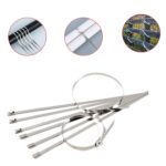 Stainless Steel Cable TIE  (4.6x100MM / 10 pcs Set) - Image 7