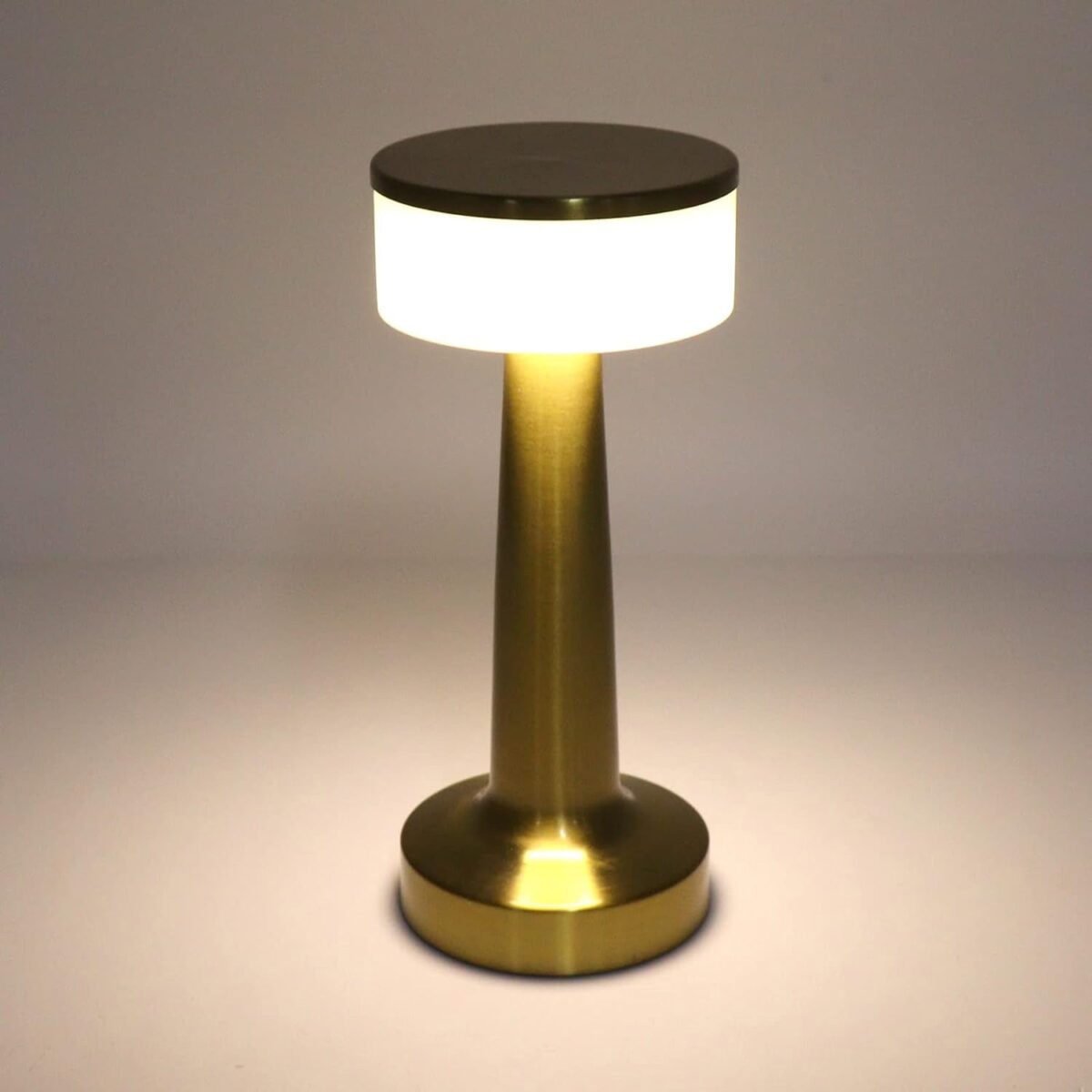 Touch LED Lamp Ã¢â‚¬â€œ USB, 3 Colors, 3 Brightness Levels (1 Pc, Metal) - Image 5